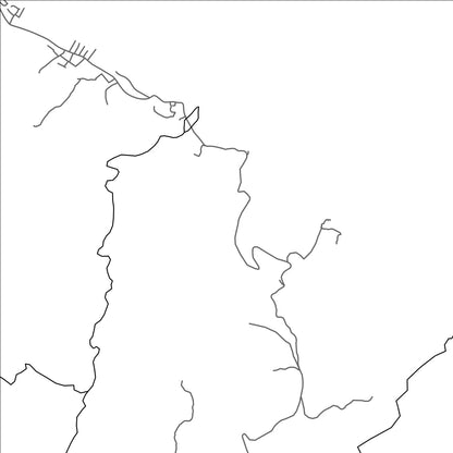 ROAD MAP OF JIROUDAIN, COMOROS BY MAPBAKES