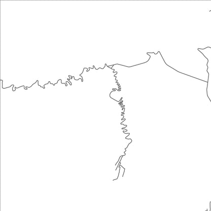 ROAD MAP OF KANGANI, COMOROS BY MAPBAKES