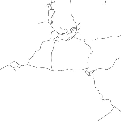 ROAD MAP OF KOUA, COMOROS BY MAPBAKES