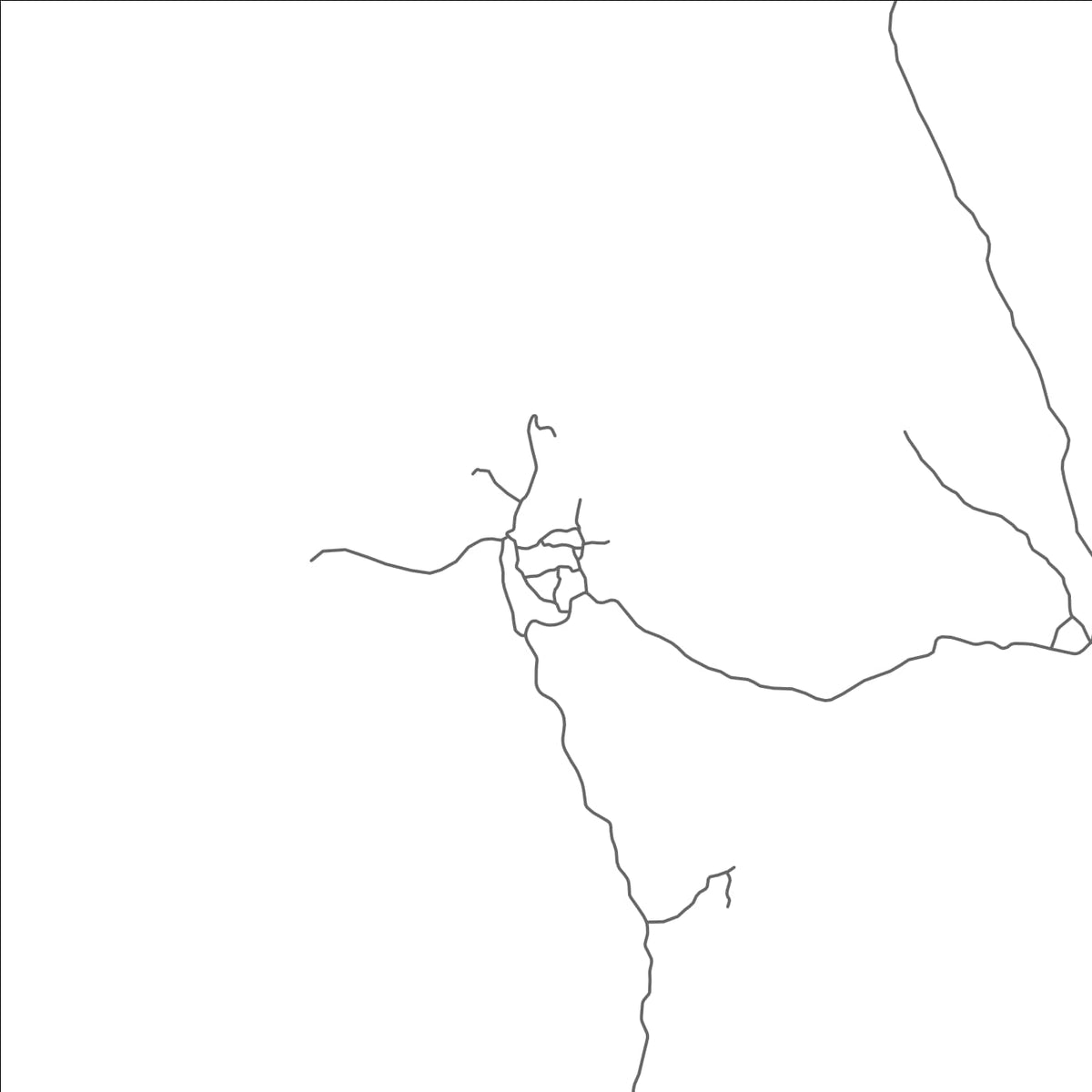 ROAD MAP OF KOURANI, COMOROS BY MAPBAKES
