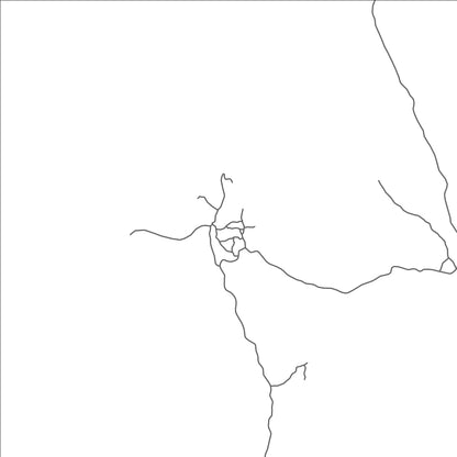 ROAD MAP OF KOURANI, COMOROS BY MAPBAKES