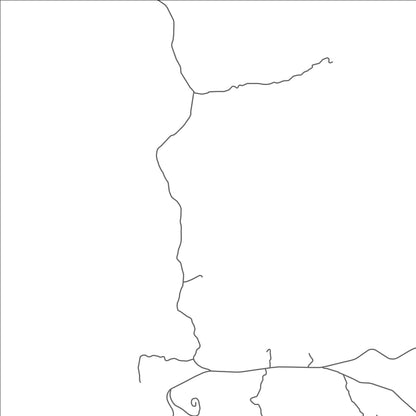ROAD MAP OF LA GROTTE, COMOROS BY MAPBAKES