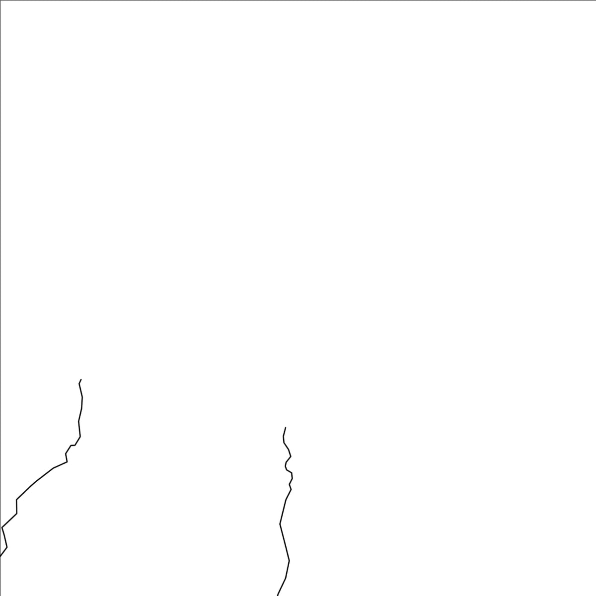 ROAD MAP OF LABANDA, COMOROS BY MAPBAKES
