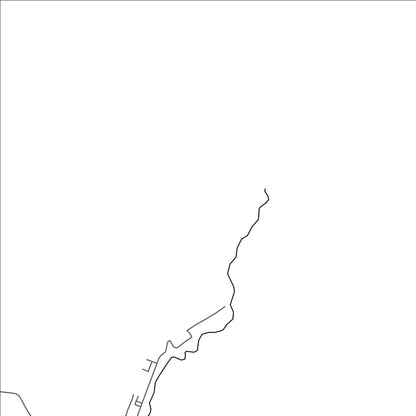 ROAD MAP OF LINGONI, COMOROS BY MAPBAKES