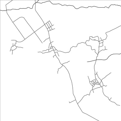 ROAD MAP OF MADJEOUENI, COMOROS BY MAPBAKES