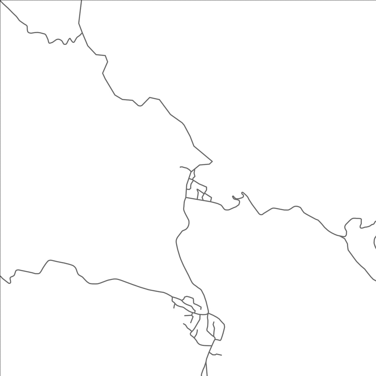 ROAD MAP OF MAOUENI, COMOROS BY MAPBAKES