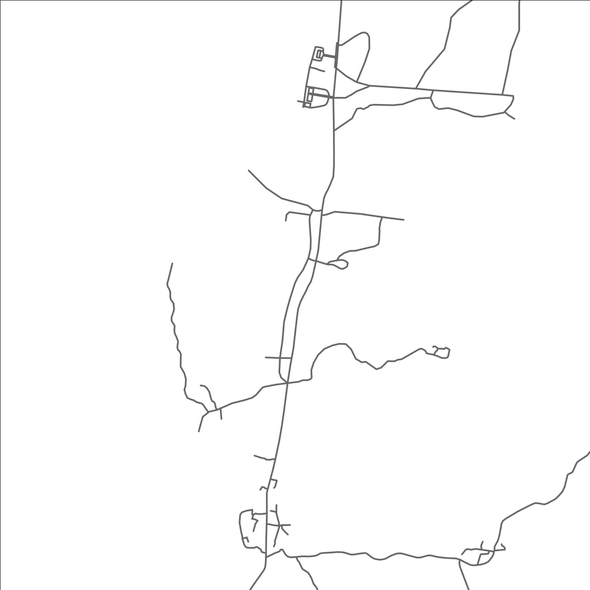 ROAD MAP OF MBALENI, COMOROS BY MAPBAKES