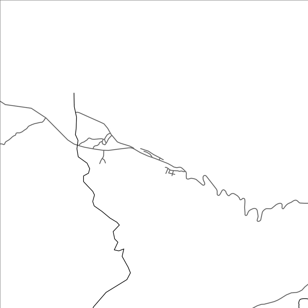 ROAD MAP OF MBATSE, COMOROS BY MAPBAKES