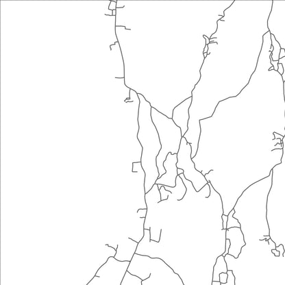 ROAD MAP OF MILEMBENI, COMOROS BY MAPBAKES