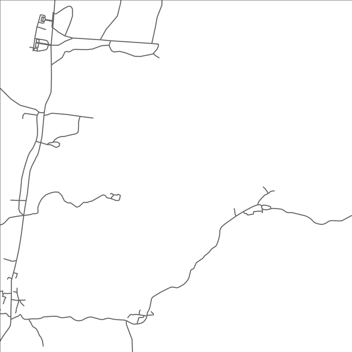 ROAD MAP OF MILEVANI, COMOROS BY MAPBAKES