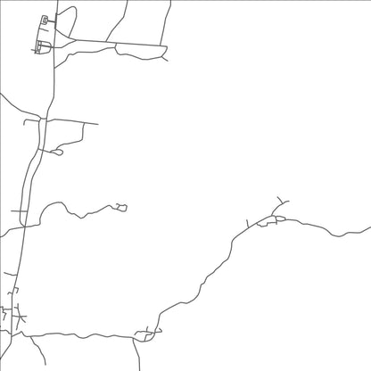 ROAD MAP OF MILEVANI, COMOROS BY MAPBAKES