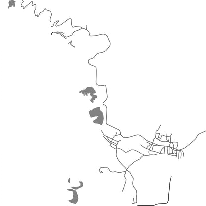ROAD MAP OF MIREMANI, COMOROS BY MAPBAKES