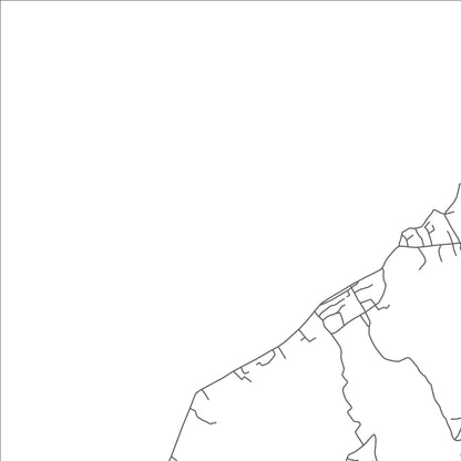 ROAD MAP OF MITSAMIOULI, COMOROS BY MAPBAKES