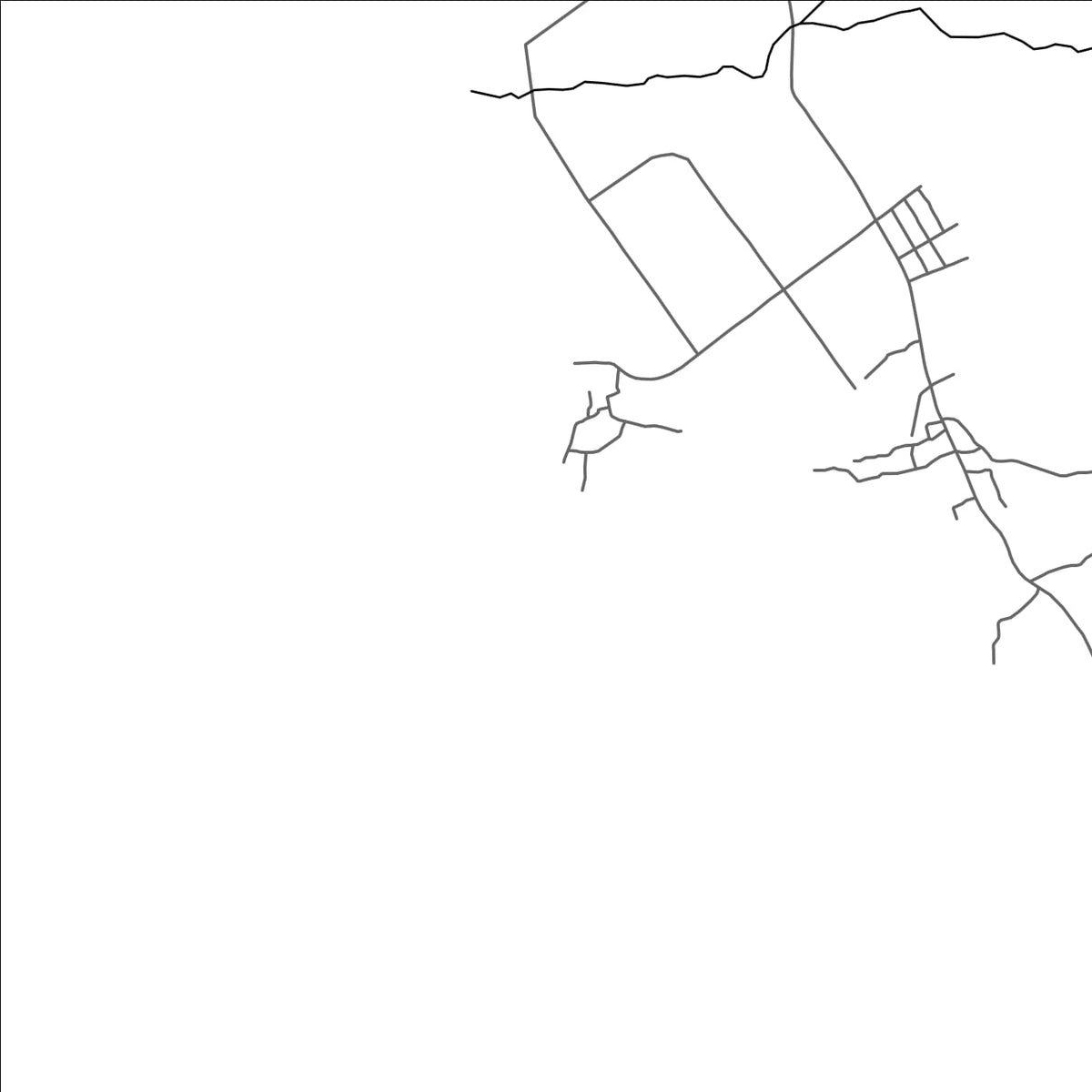 ROAD MAP OF MITSOUDJE, COMOROS BY MAPBAKES
