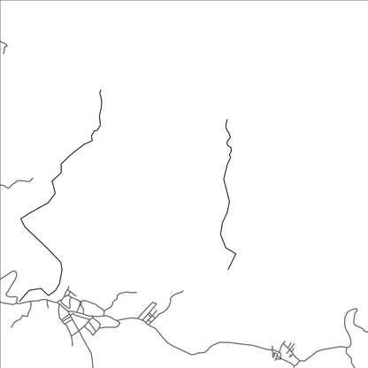 ROAD MAP OF MLABANDA, COMOROS BY MAPBAKES