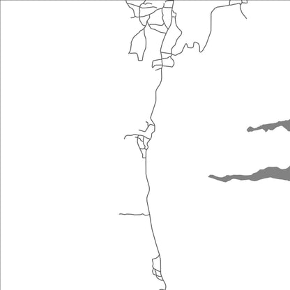 ROAD MAP OF MNOUNGOU, COMOROS BY MAPBAKES