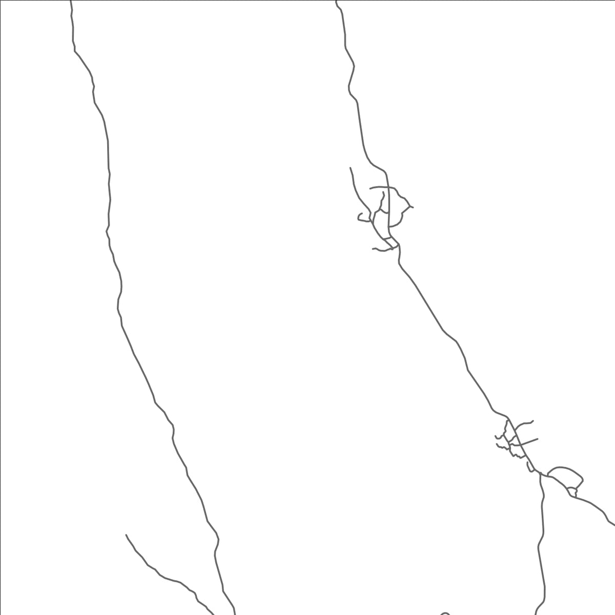ROAD MAP OF MOHORO, COMOROS BY MAPBAKES