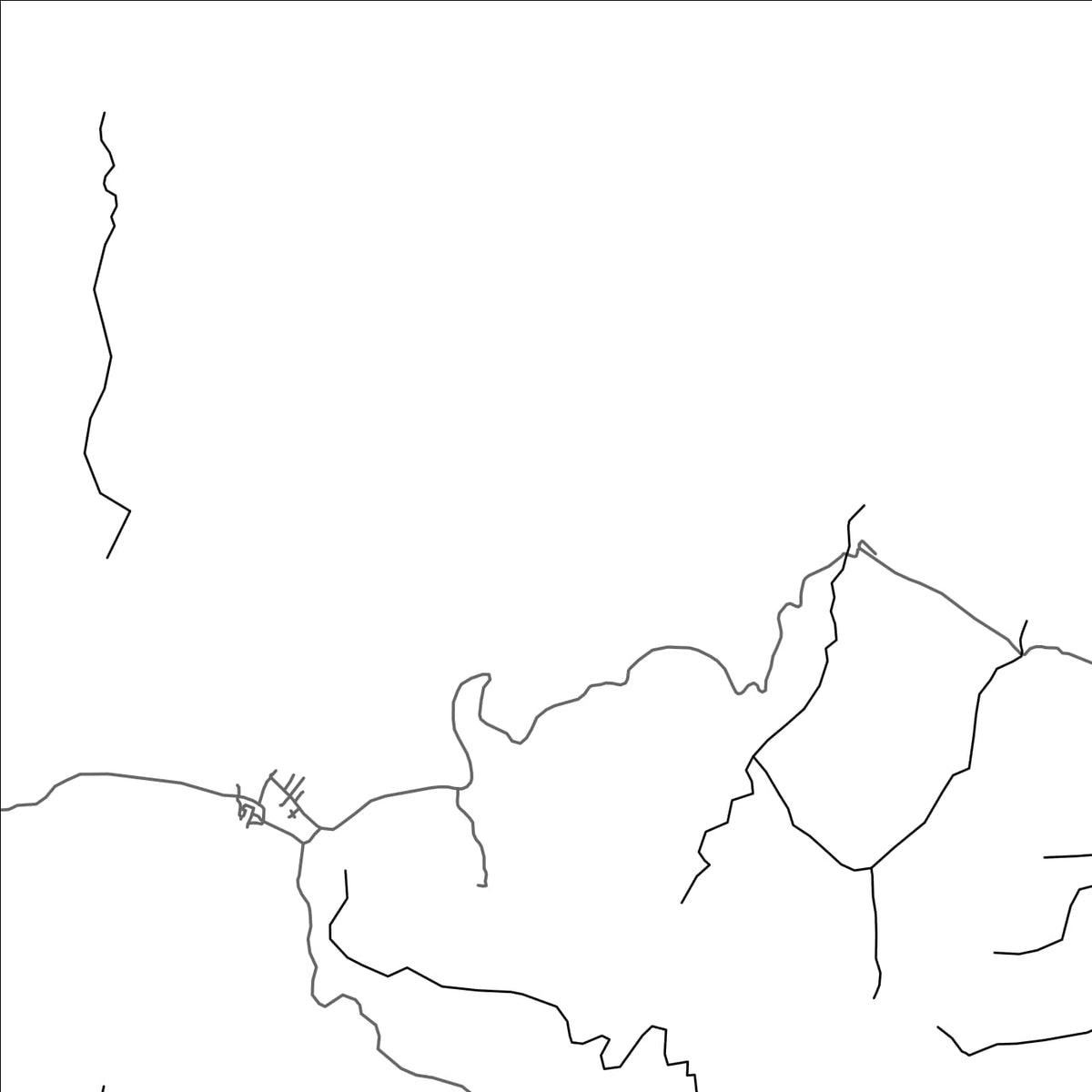 ROAD MAP OF MOUHOU, COMOROS BY MAPBAKES
