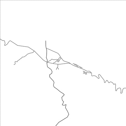 ROAD MAP OF MTAKOUDJA, COMOROS BY MAPBAKES