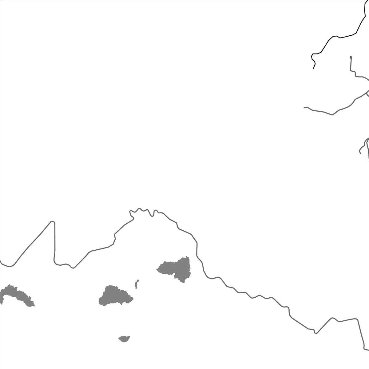 ROAD MAP OF NDREMEANI, COMOROS BY MAPBAKES