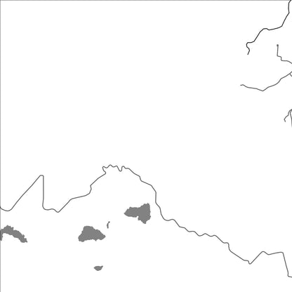ROAD MAP OF NDREMEANI, COMOROS BY MAPBAKES