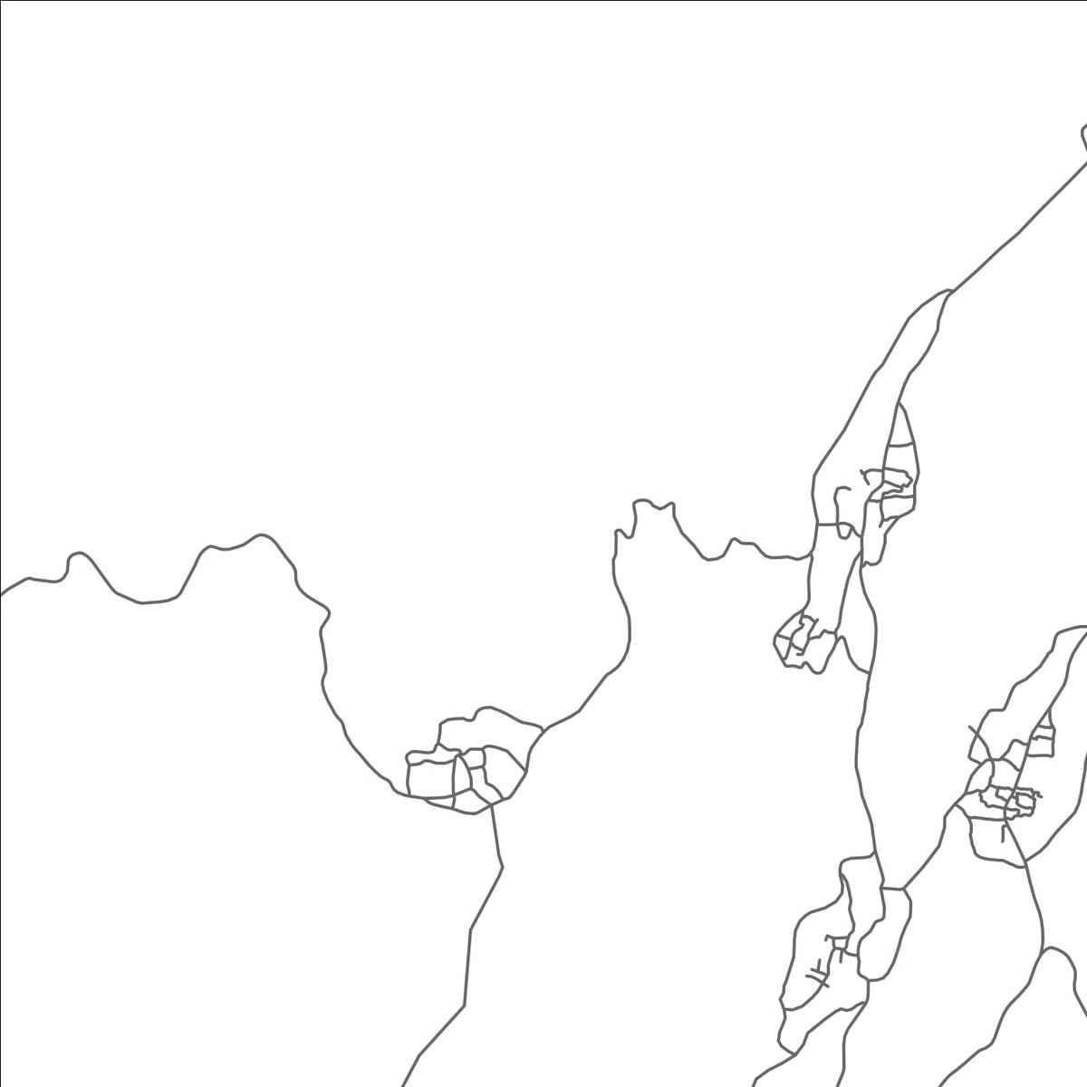 ROAD MAP OF NIADOUMBOUENI, COMOROS BY MAPBAKES
