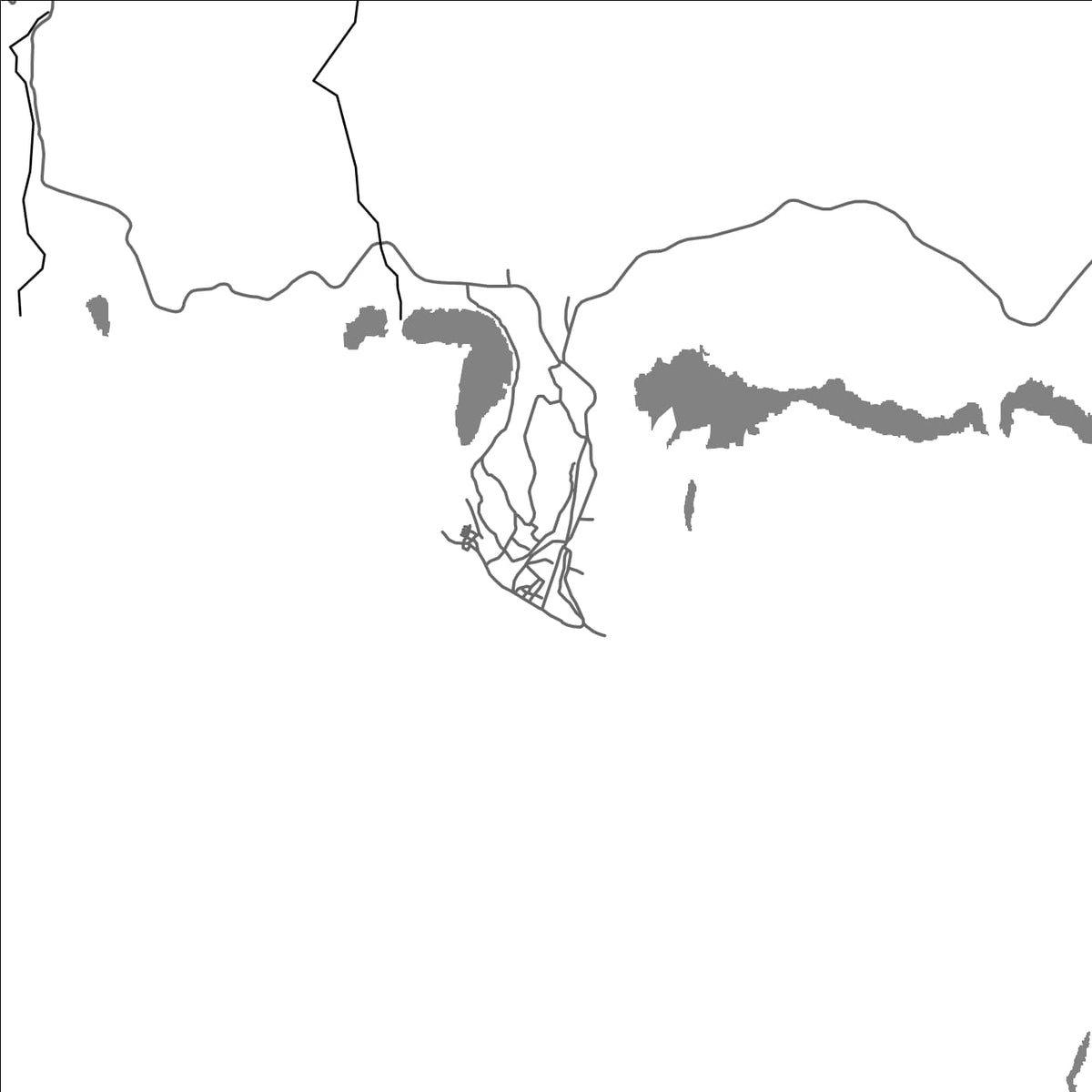 ROAD MAP OF NIOUMACHOUA, COMOROS BY MAPBAKES