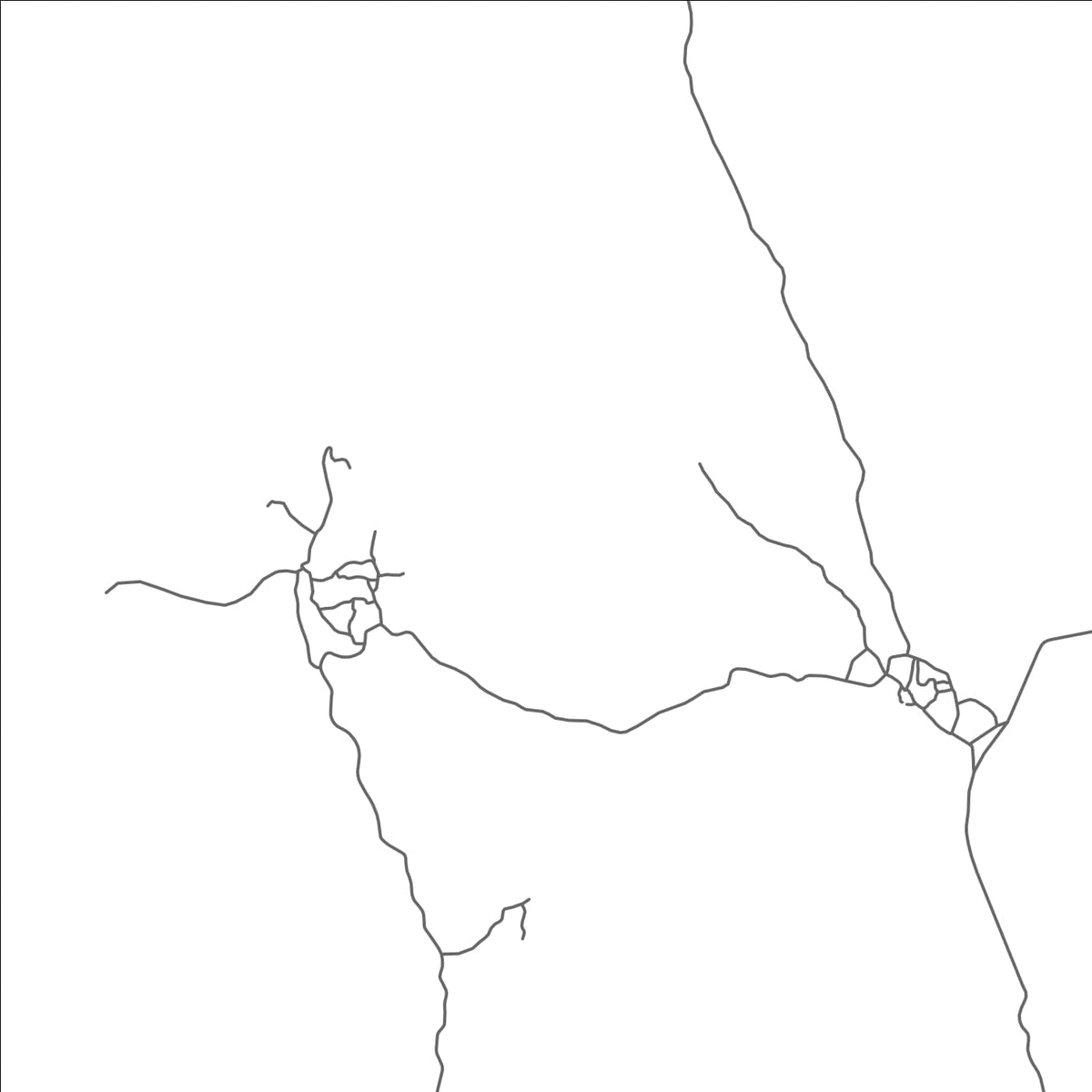 ROAD MAP OF NIOUMAMILIMA, COMOROS BY MAPBAKES