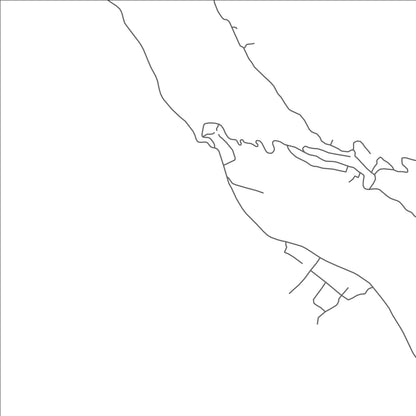 ROAD MAP OF OURONDRONI, COMOROS BY MAPBAKES