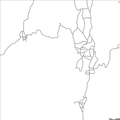 ROAD MAP OF SALEMANI, COMOROS BY MAPBAKES