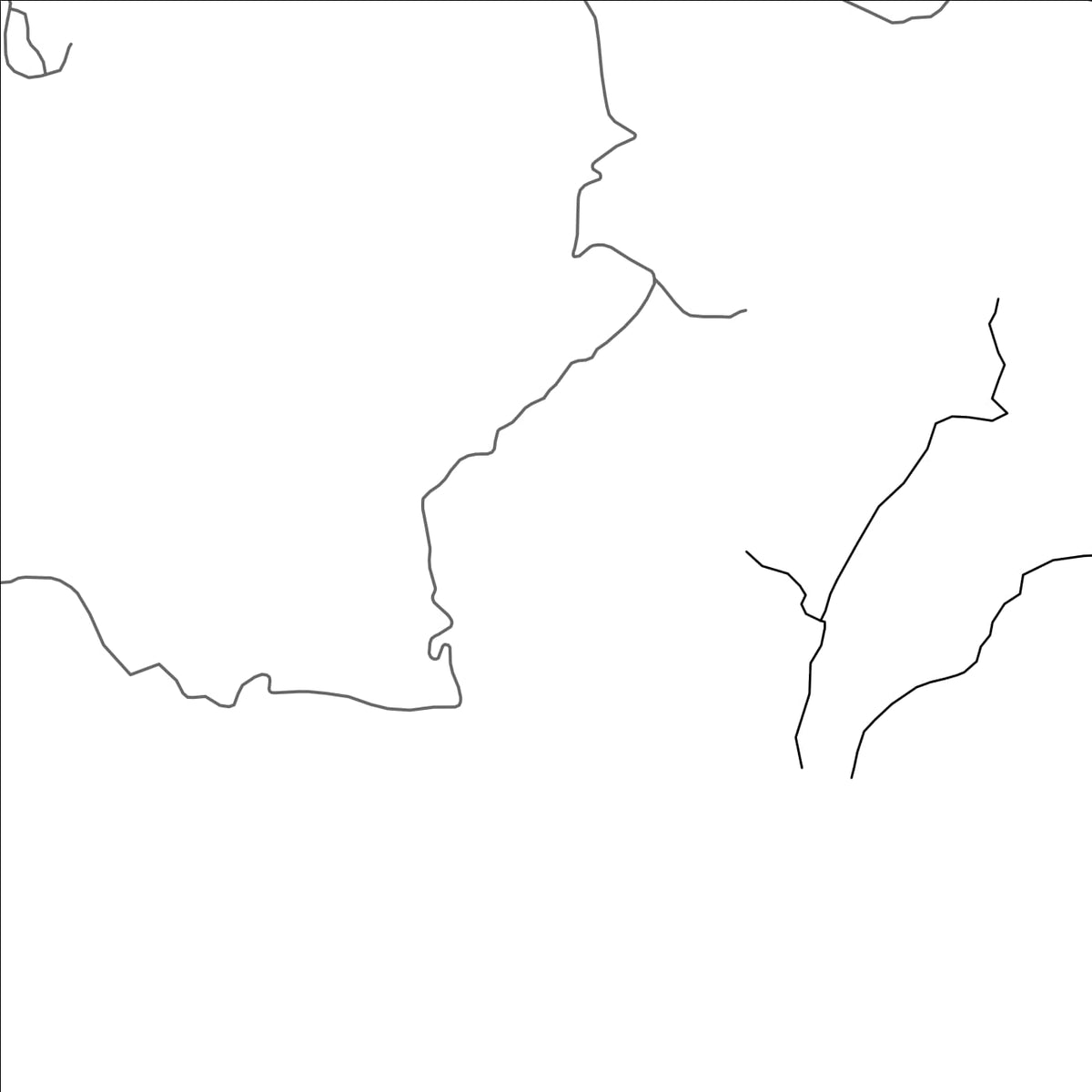 ROAD MAP OF SAMBIA, COMOROS BY MAPBAKES