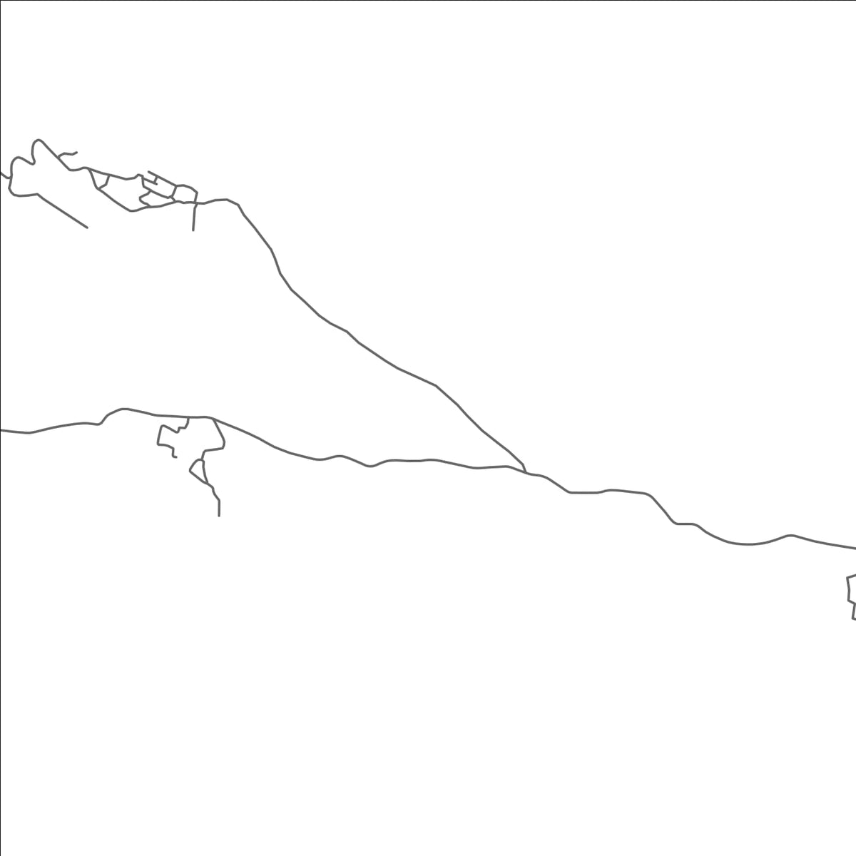 ROAD MAP OF SINGANI, COMOROS BY MAPBAKES