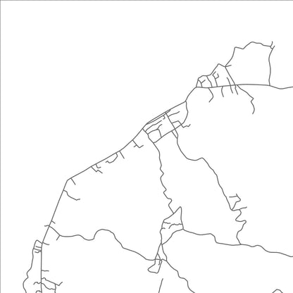 ROAD MAP OF SONGOMANI, COMOROS BY MAPBAKES