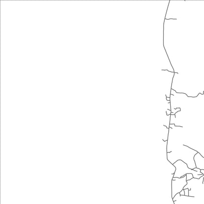 ROAD MAP OF VANAMBOUANI, COMOROS BY MAPBAKES