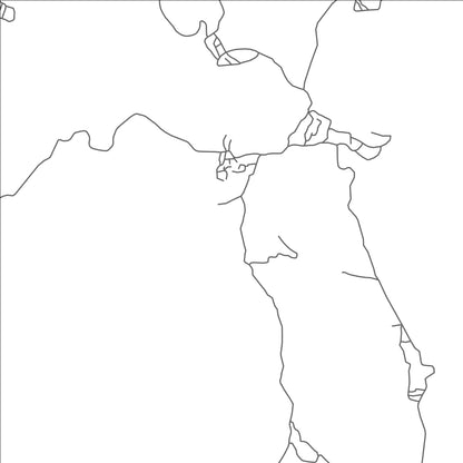 ROAD MAP OF ZOUDA, COMOROS BY MAPBAKES