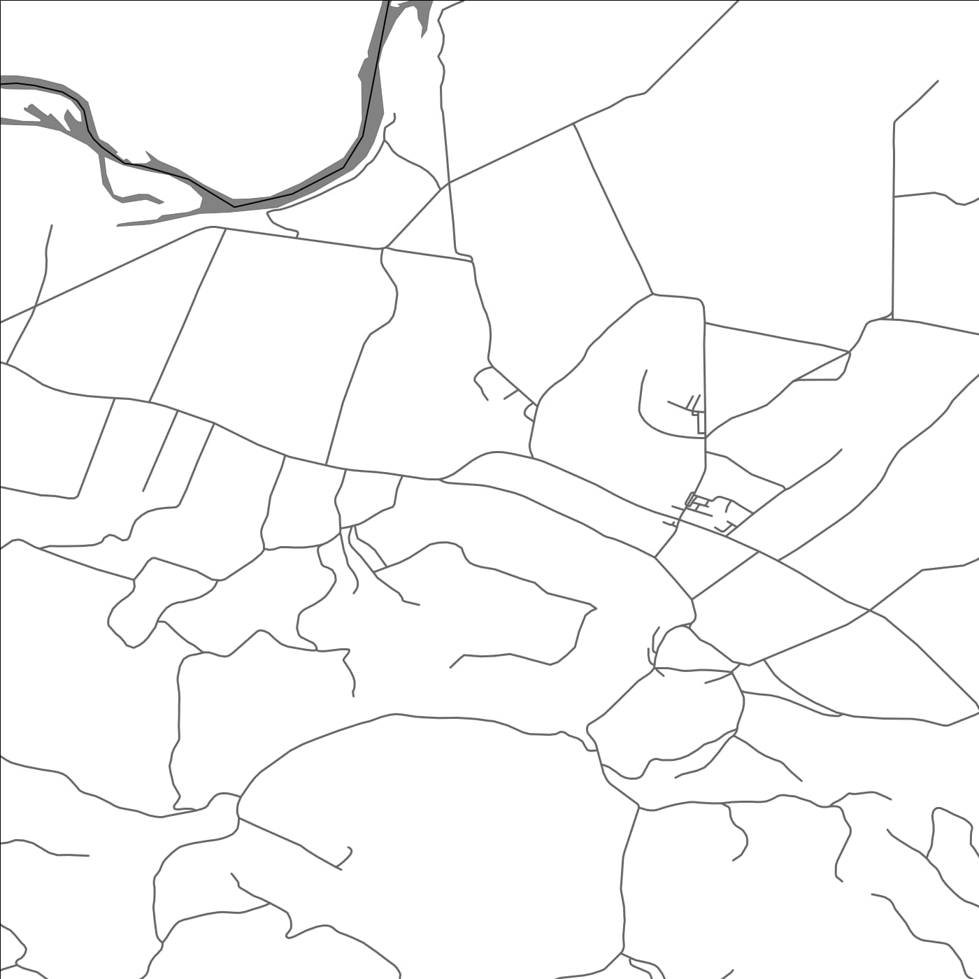 ROAD MAP OF CESTICA, CROATIA BY MAPBAKES