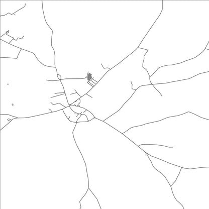 ROAD MAP OF DUBRAVA, CROATIA BY MAPBAKES