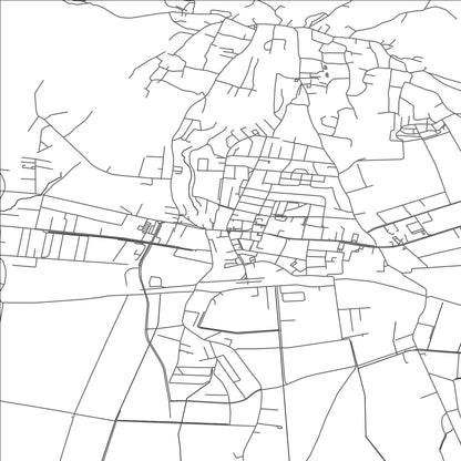 ROAD MAP OF DUGO SELO, CROATIA BY MAPBAKES