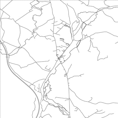 ROAD MAP OF JOSIPDOL, CROATIA BY MAPBAKES