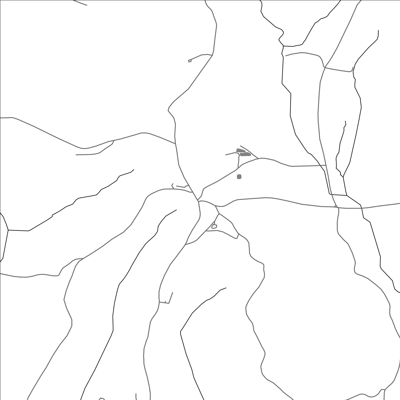 ROAD MAP OF KAPELA, CROATIA BY MAPBAKES