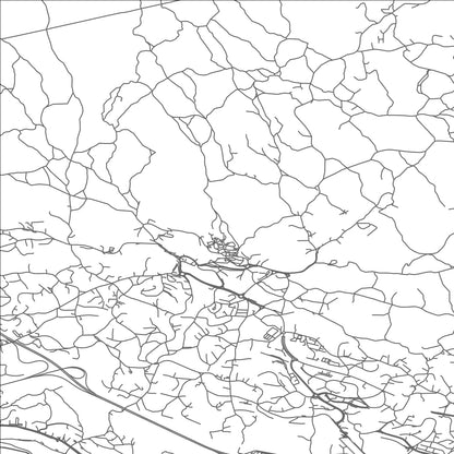 ROAD MAP OF KASTAV, CROATIA BY MAPBAKES