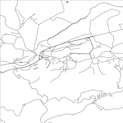 ROAD MAP OF LEPOGLAVA, CROATIA BY MAPBAKES