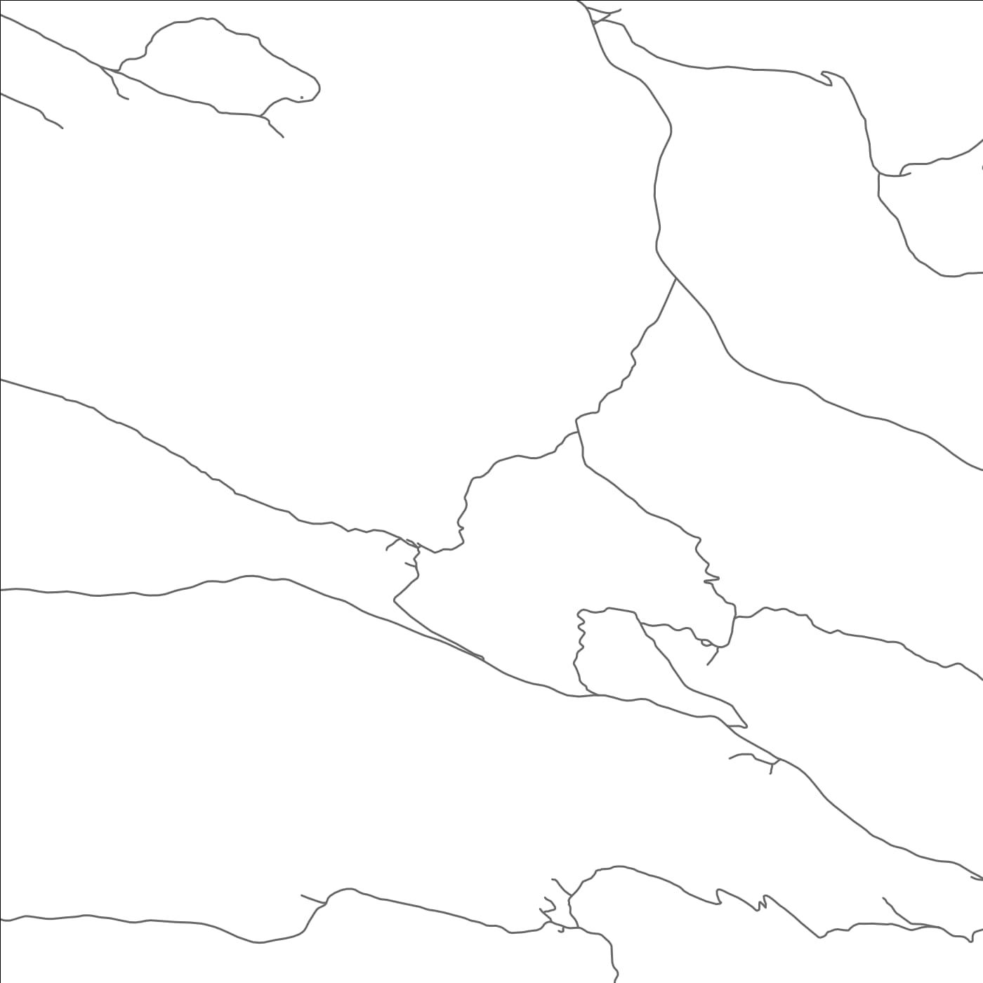 ROAD MAP OF LOKVIČIČ, CROATIA BY MAPBAKES