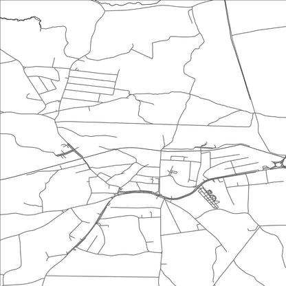 ROAD MAP OF NEDELIŠĆE, CROATIA BY MAPBAKES