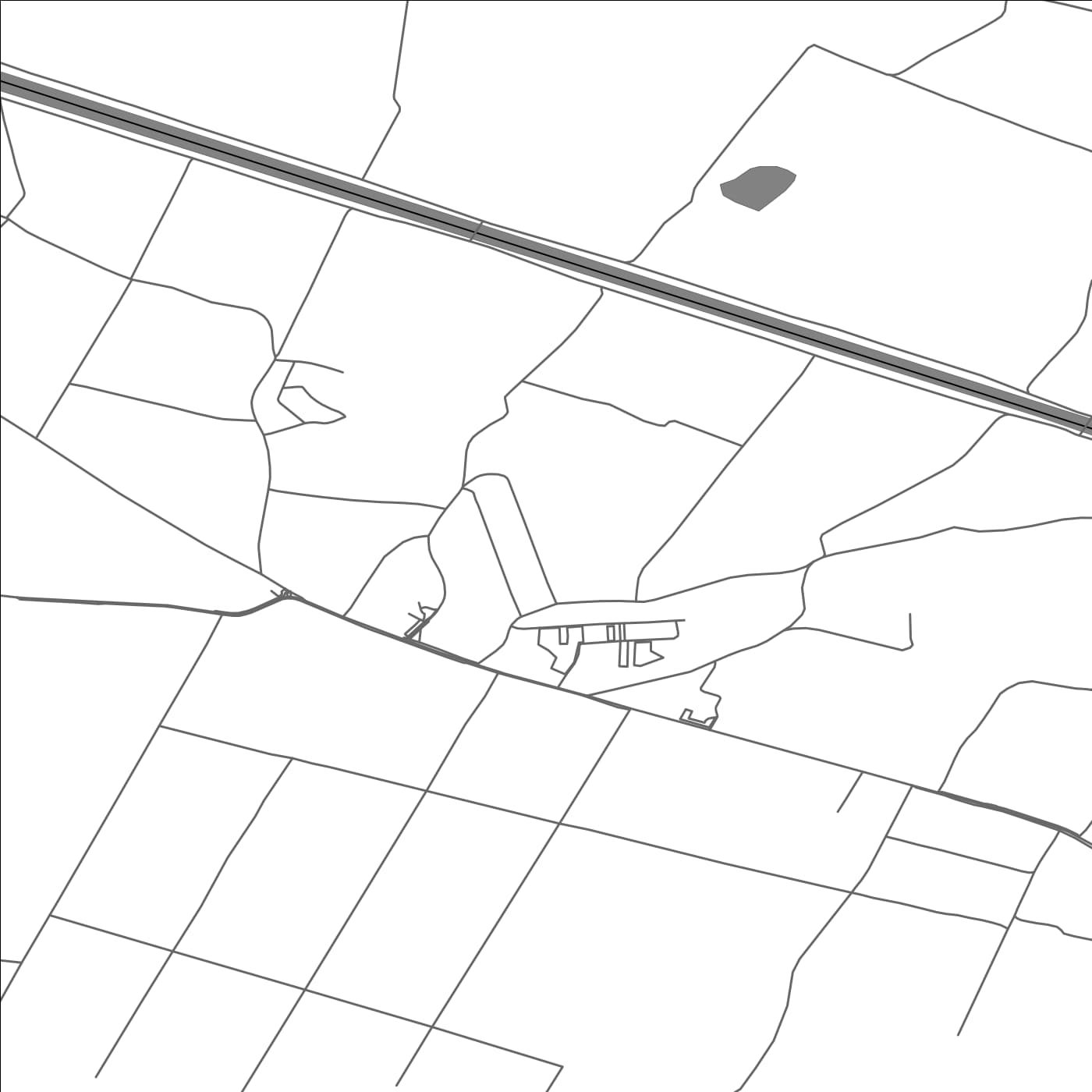 ROAD MAP OF PETRIJANEC, CROATIA BY MAPBAKES