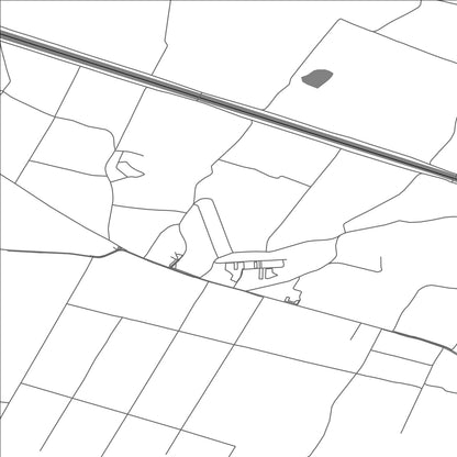 ROAD MAP OF PETRIJANEC, CROATIA BY MAPBAKES