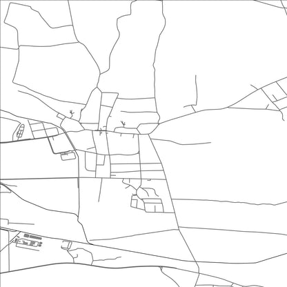 ROAD MAP OF PRIBISLAVEC, CROATIA BY MAPBAKES