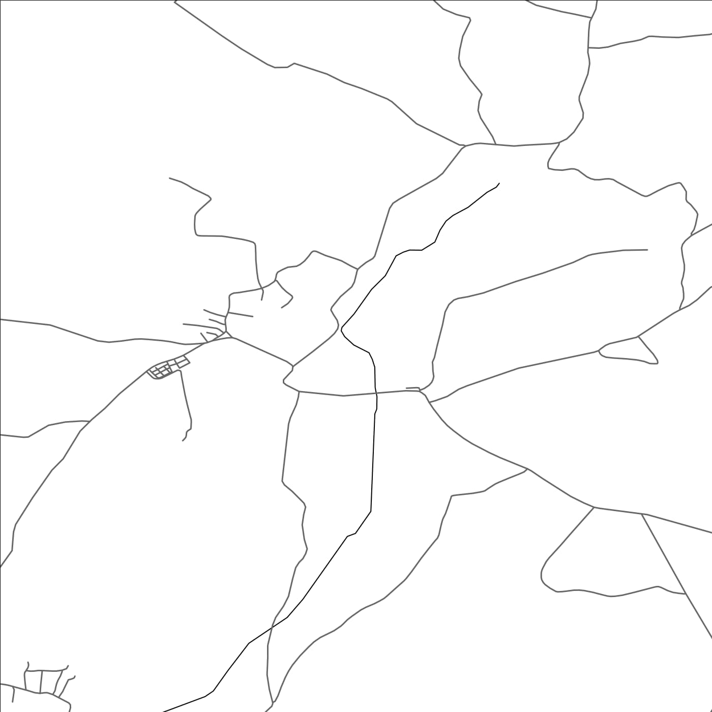 ROAD MAP OF RAKOVEC, CROATIA BY MAPBAKES