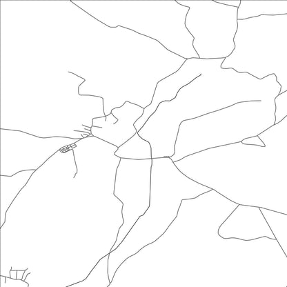 ROAD MAP OF RAKOVEC, CROATIA BY MAPBAKES