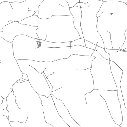 ROAD MAP OF ŠANDROVAC, CROATIA BY MAPBAKES